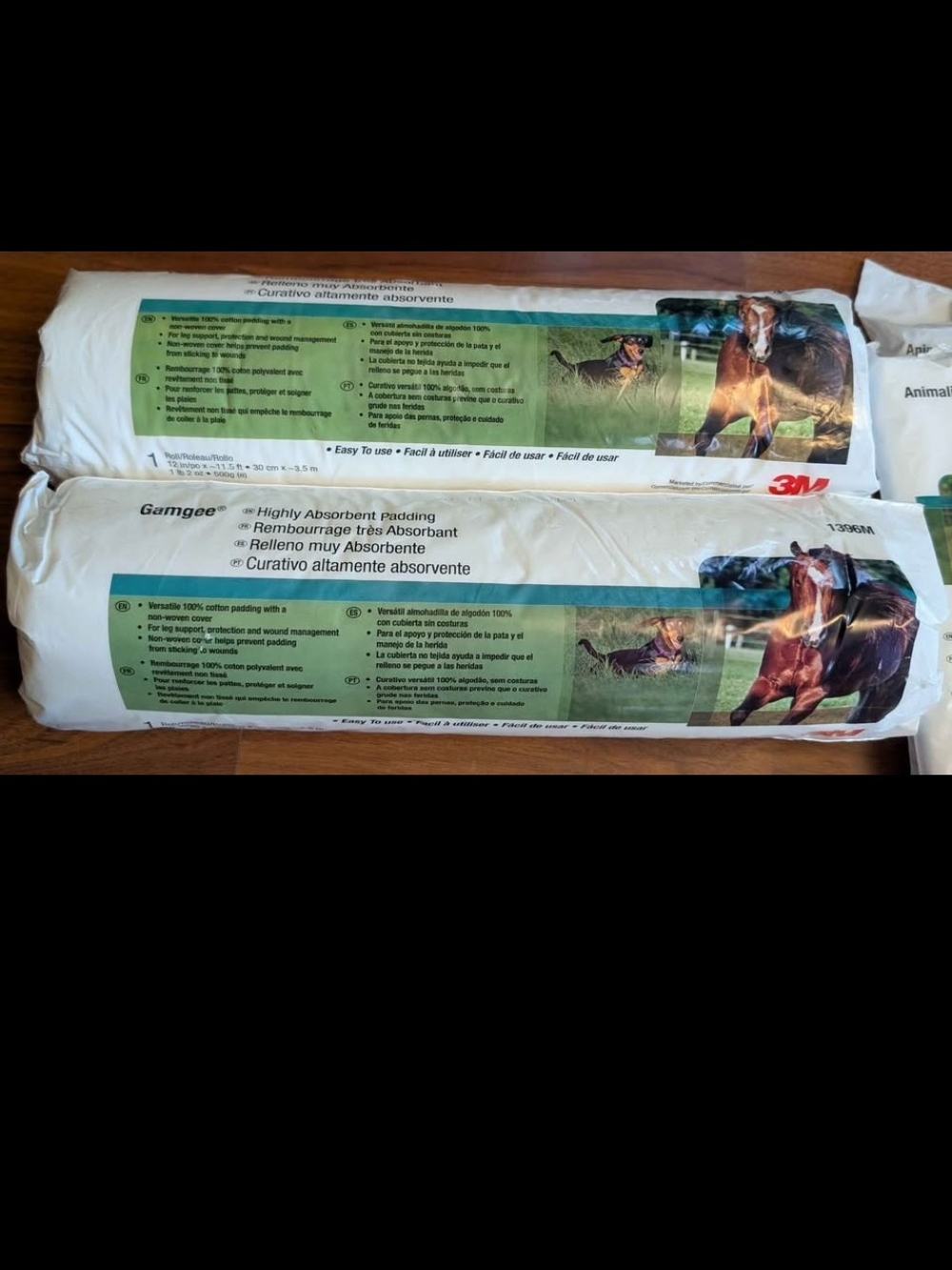 3M Gamgee Highly Absorbent Padding Roll - White/Tan